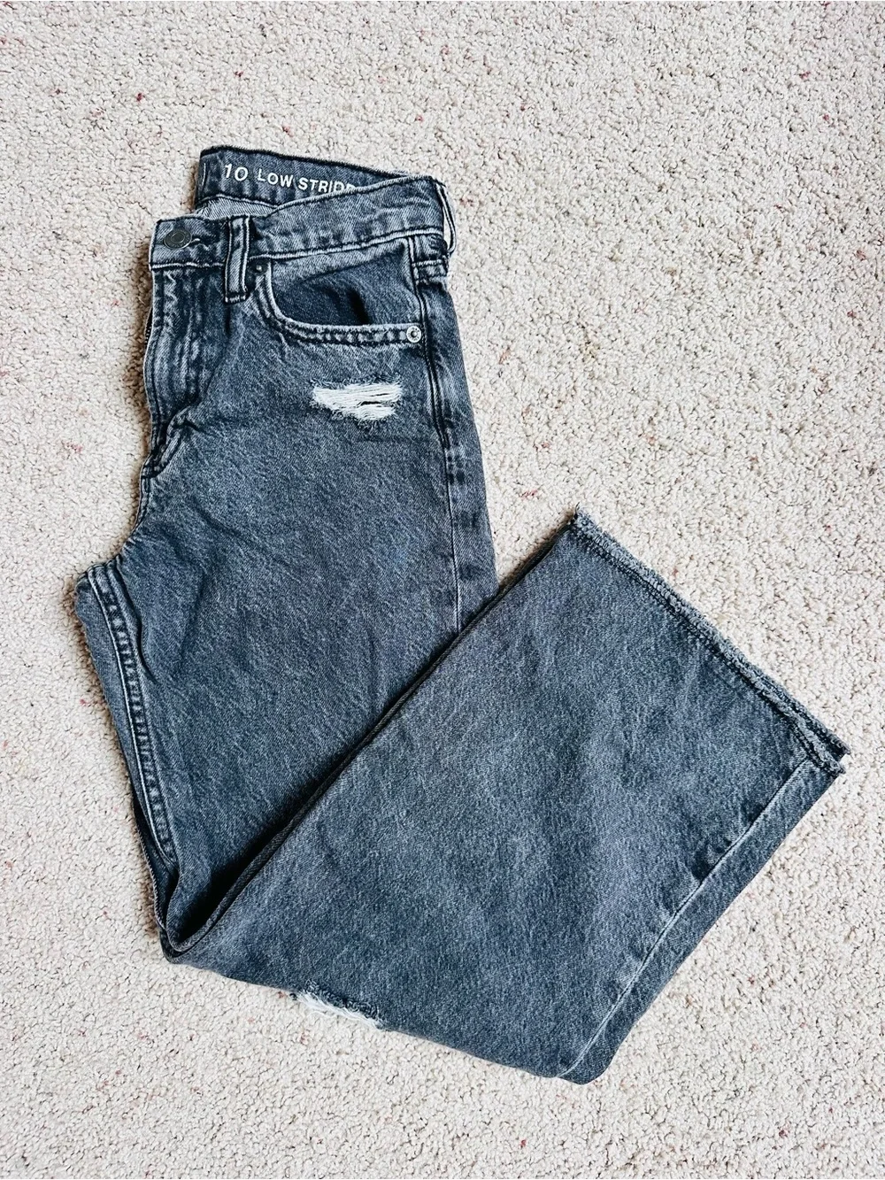 Girls Gap Wide Leg Jeans (size 10)